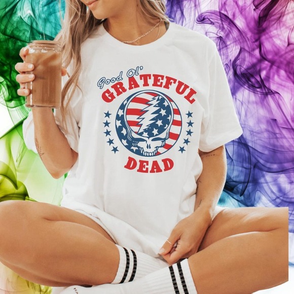 Other - Good Ol_ Grateful Dead - Patriotic USA Shirt